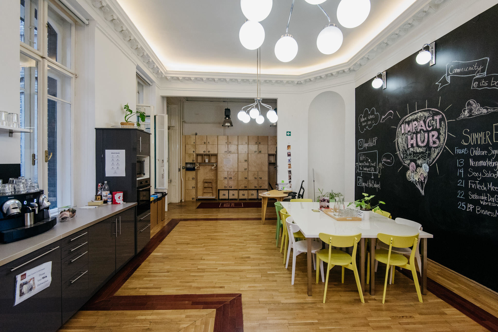 Coworking space Coworking space