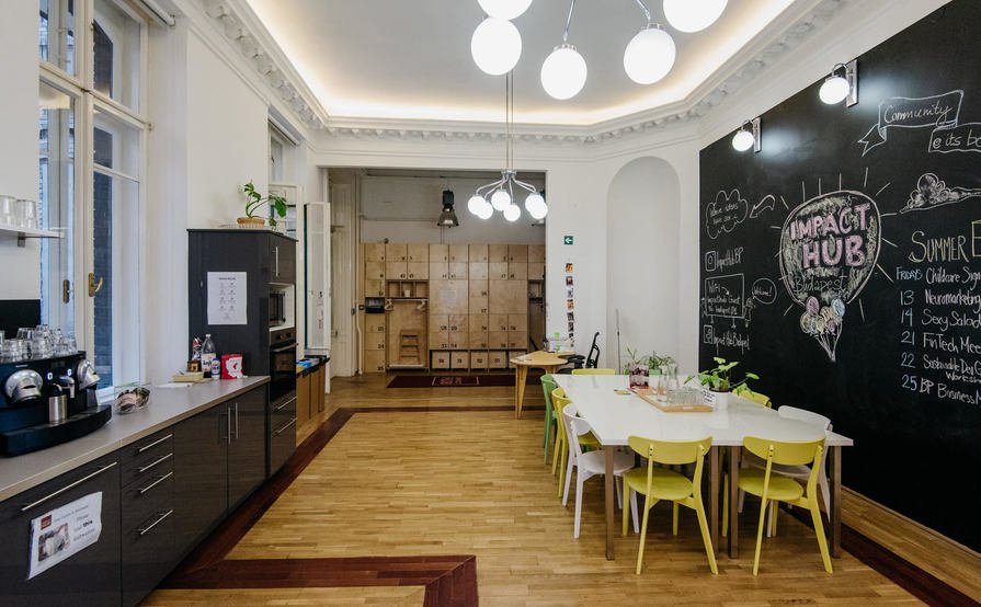 Coworking space Coworking space