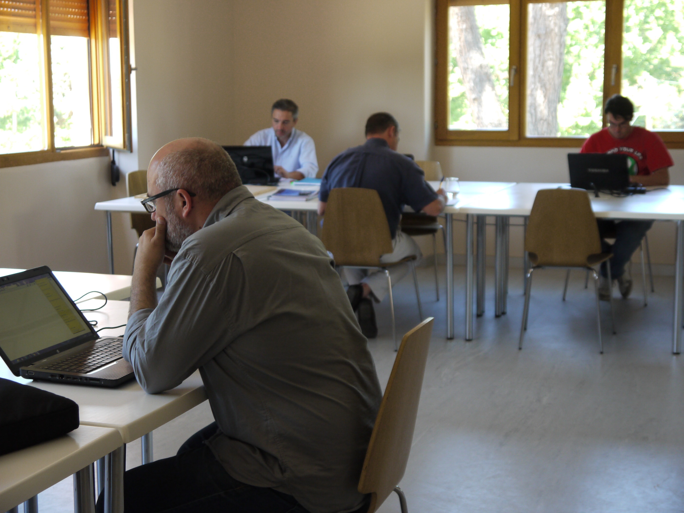 Puestos moviles en coworking