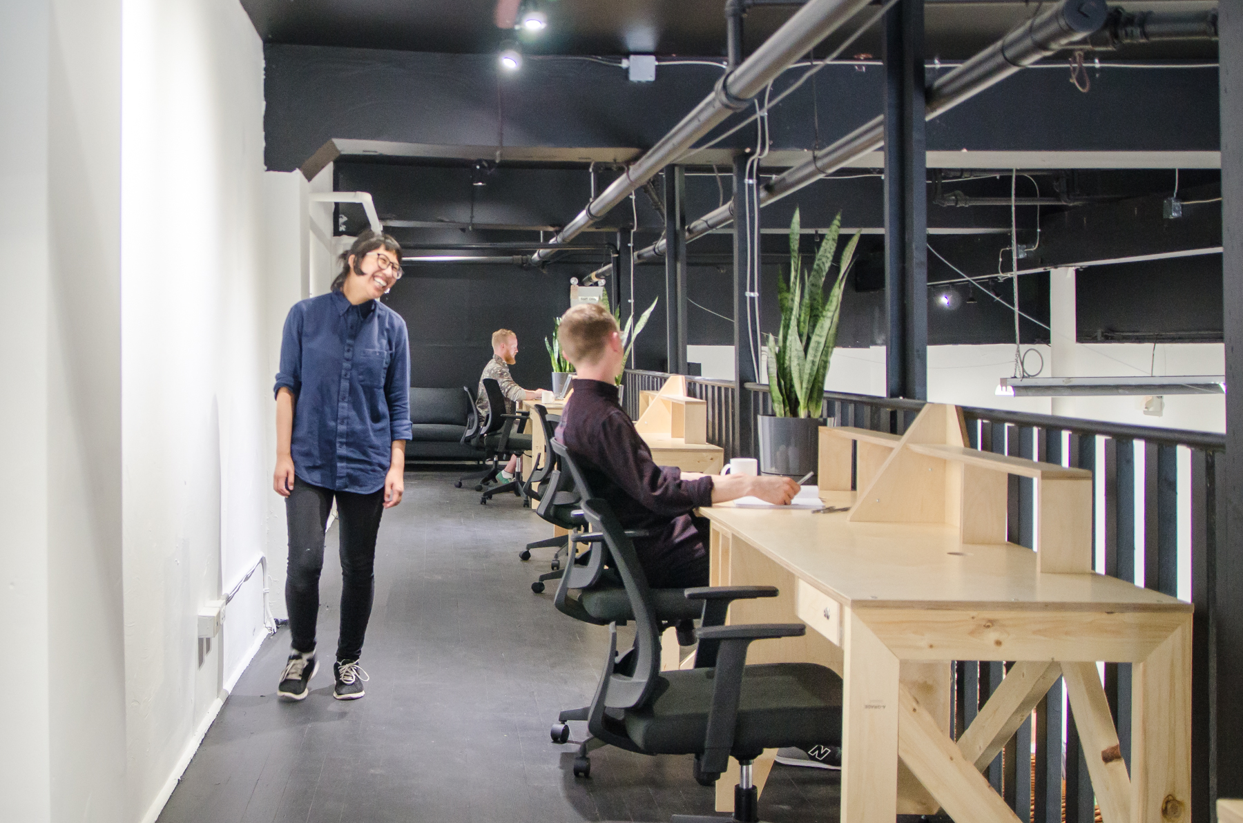 Work Place - Dedicated Desk