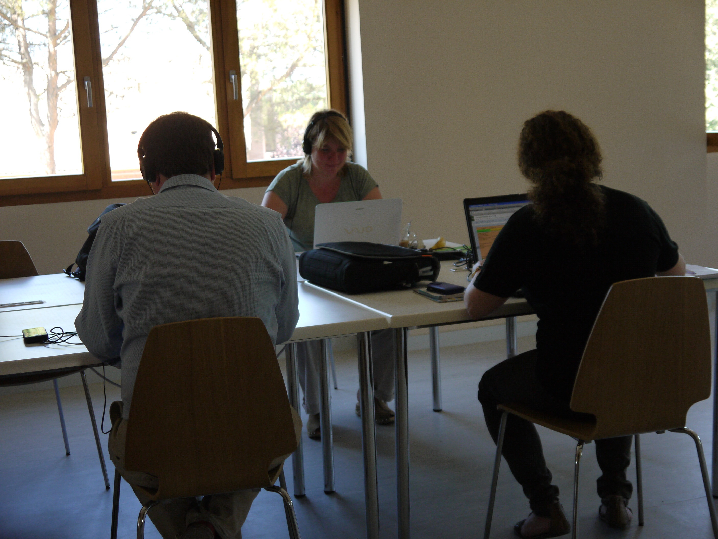 Puestos moviles en coworking