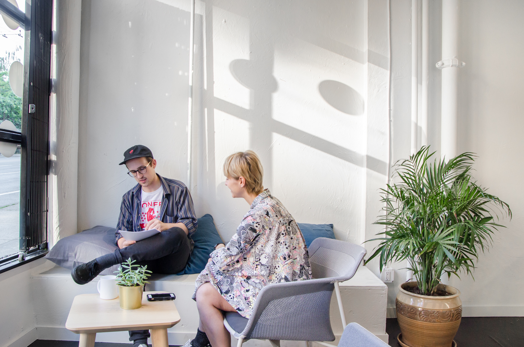 Work Place - Hotdesking