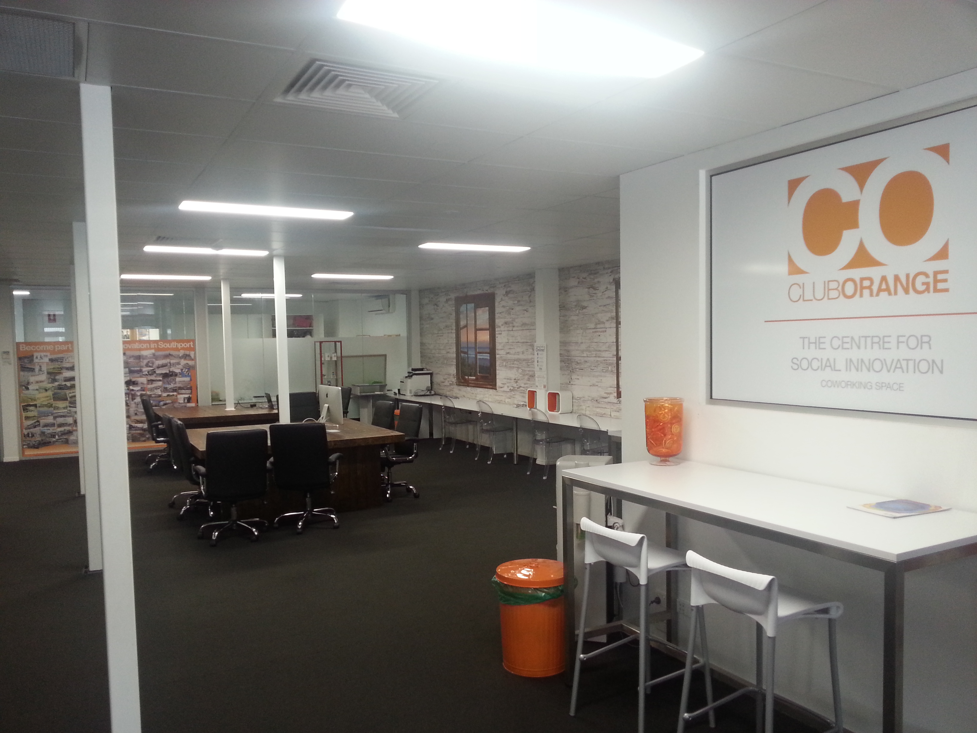 Club Orange Co-working