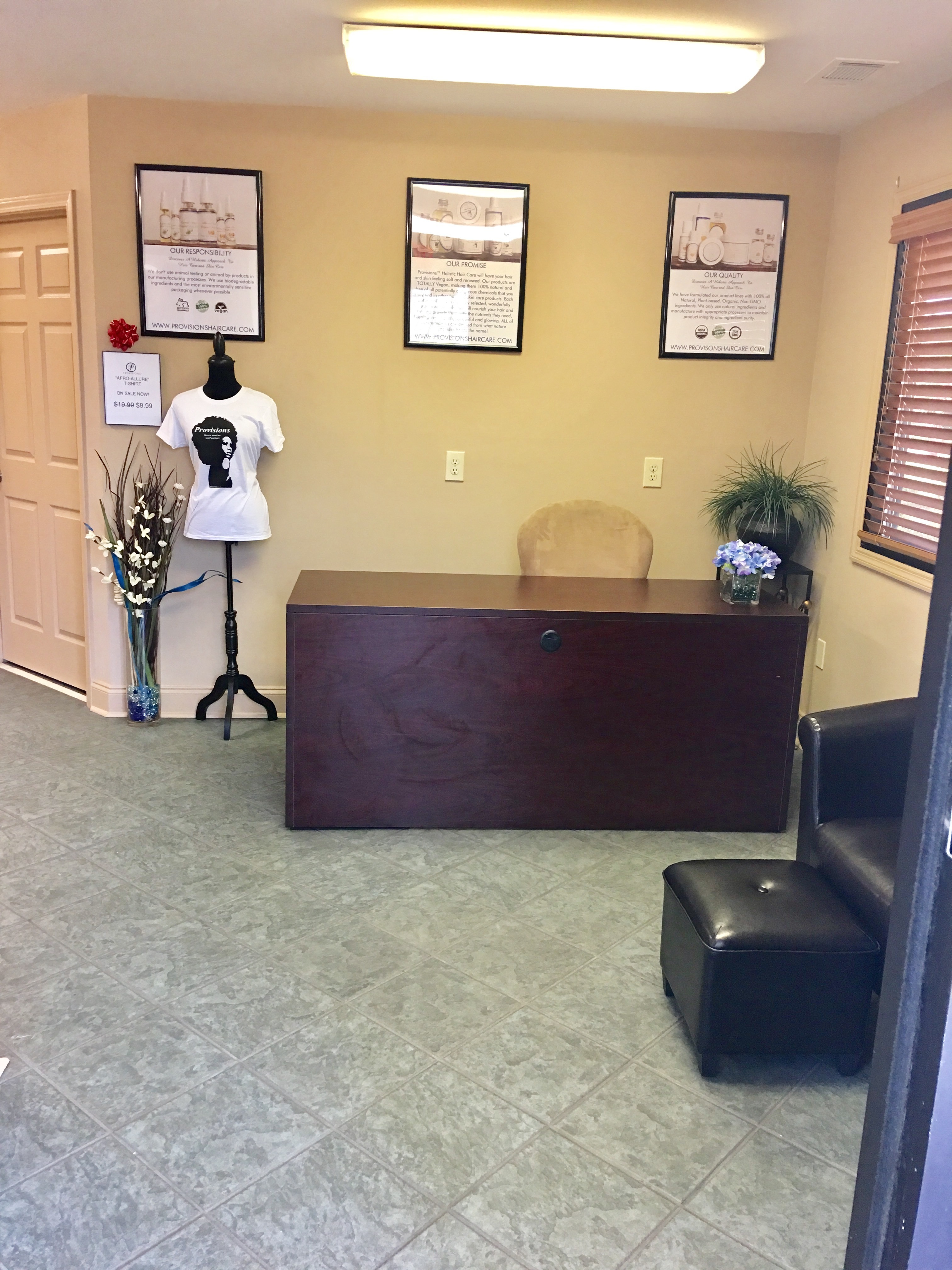 Private Salon Double-Suite