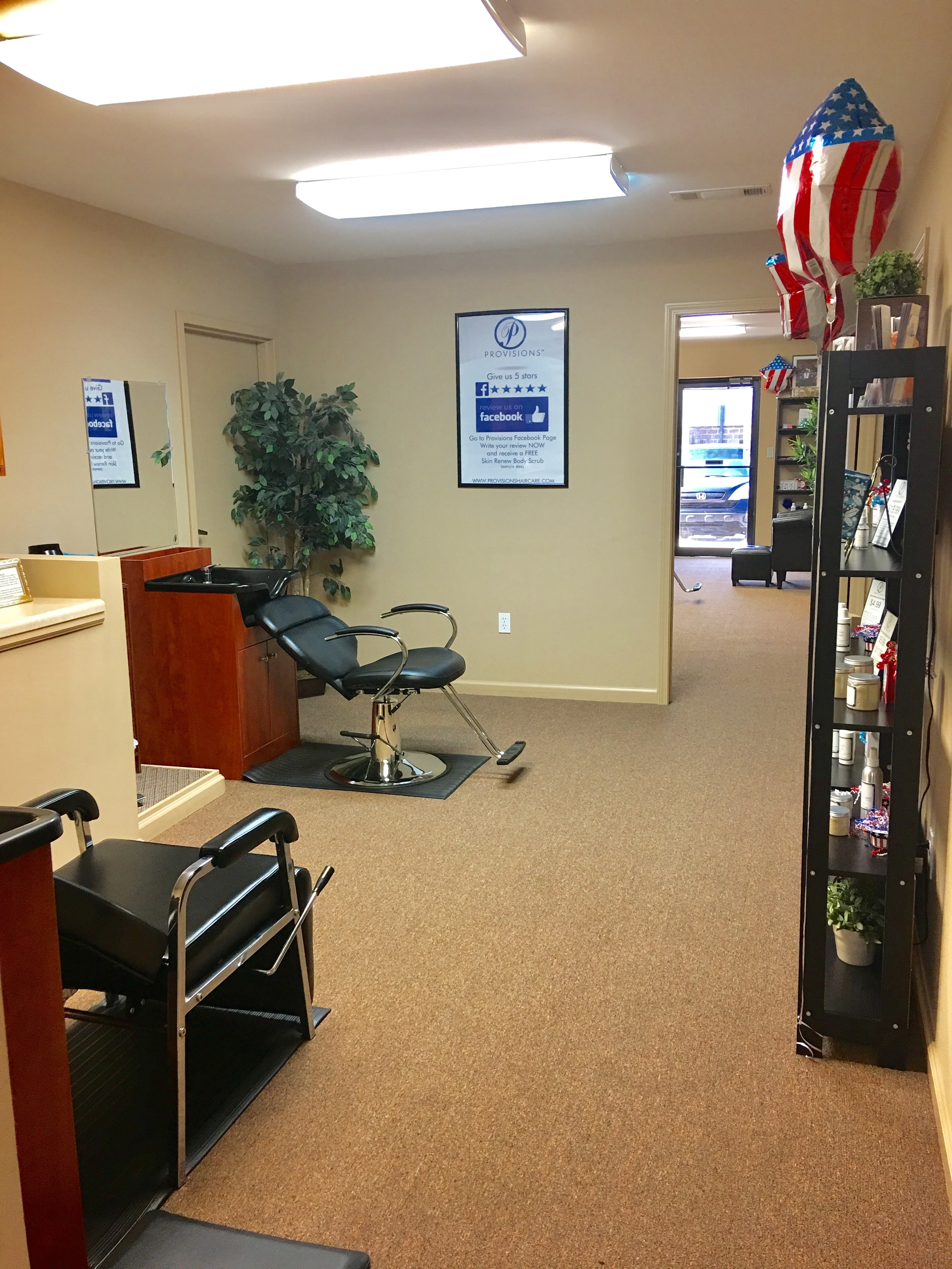 Private Salon Double-Suite