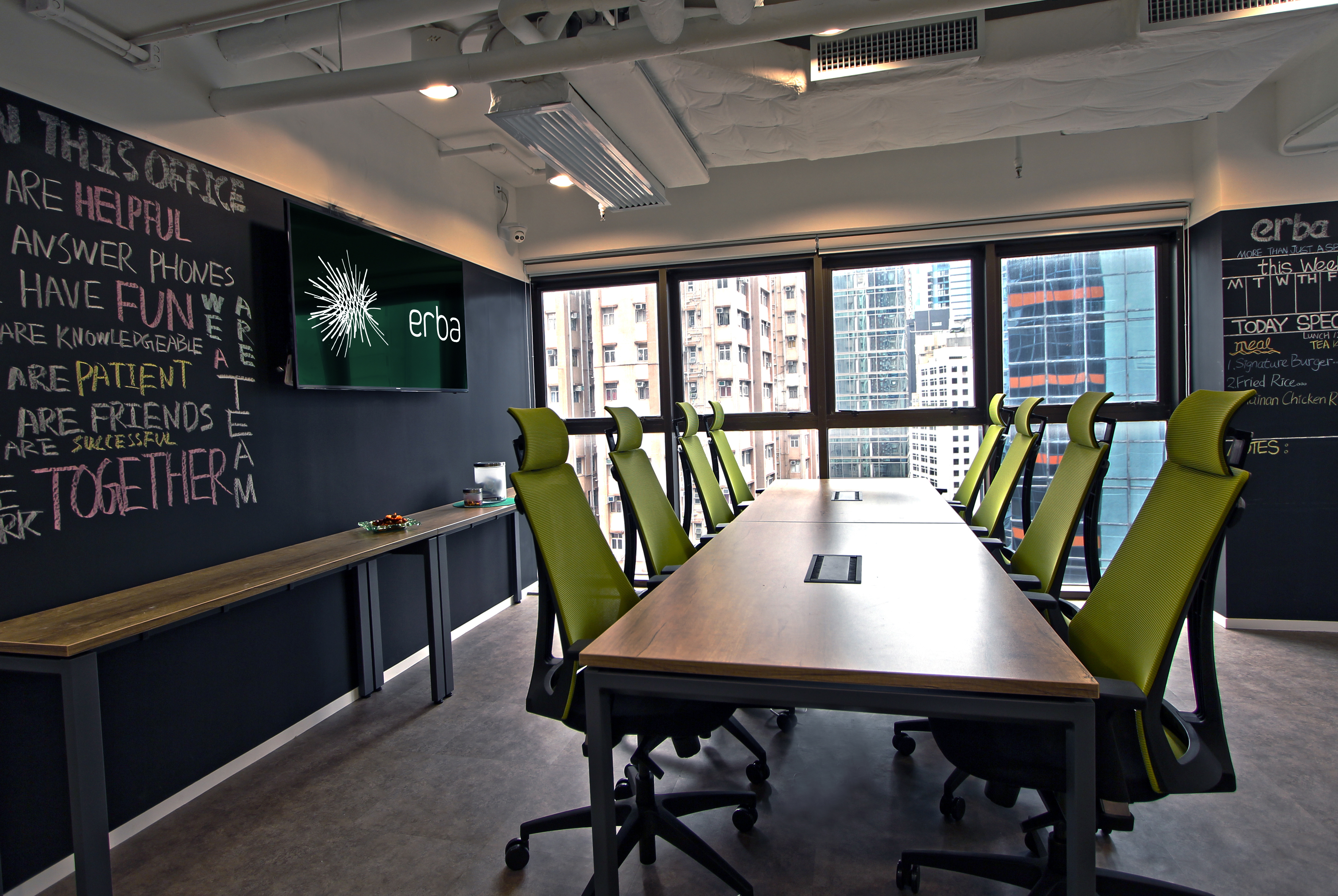 Erba Hot Desk Erba Hot Desk