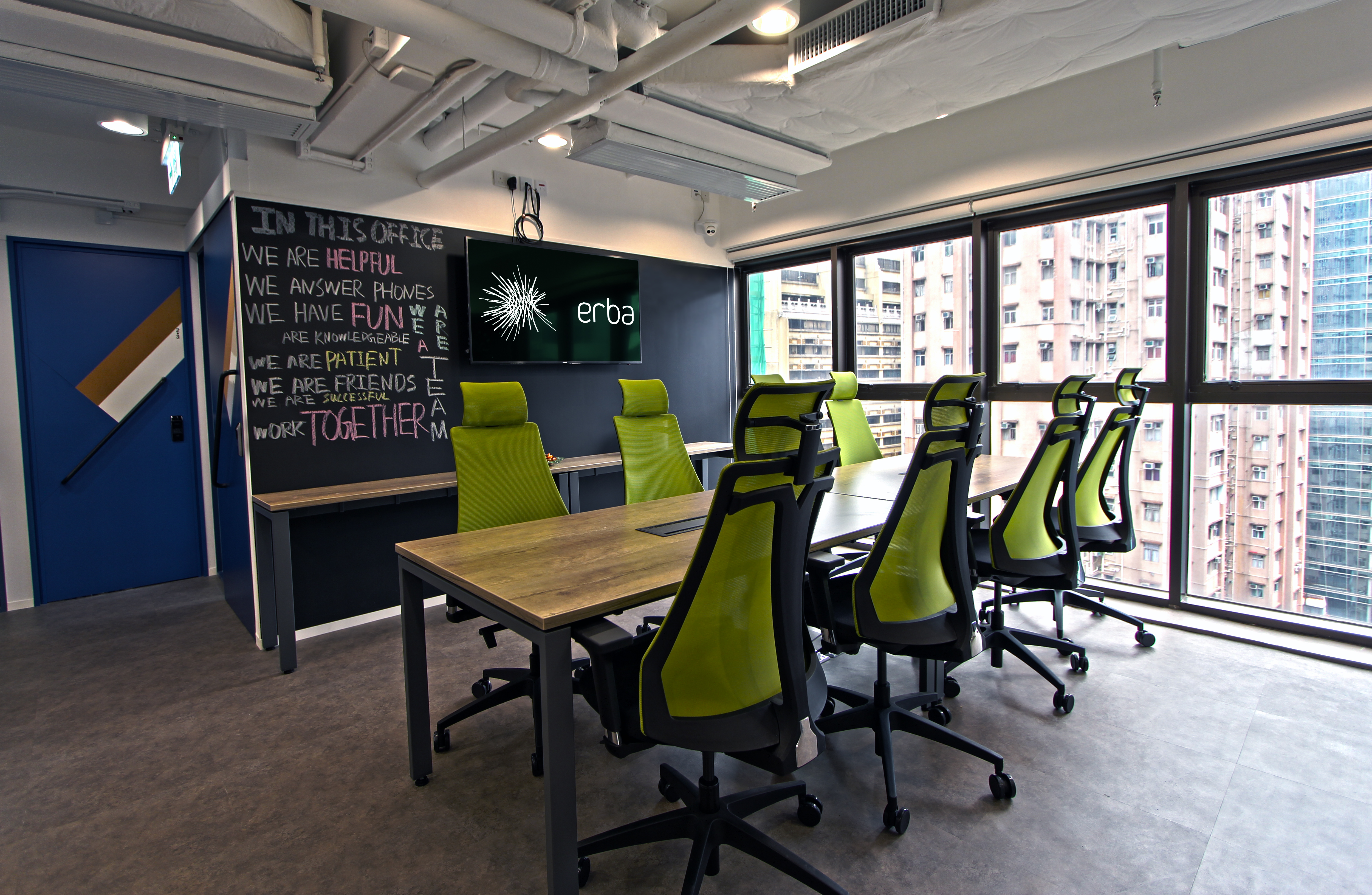 Erba Hot Desk Erba Hot Desk