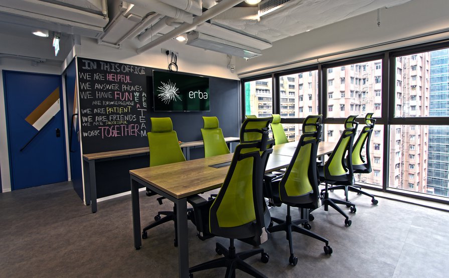 Erba Hot Desk Erba Hot Desk