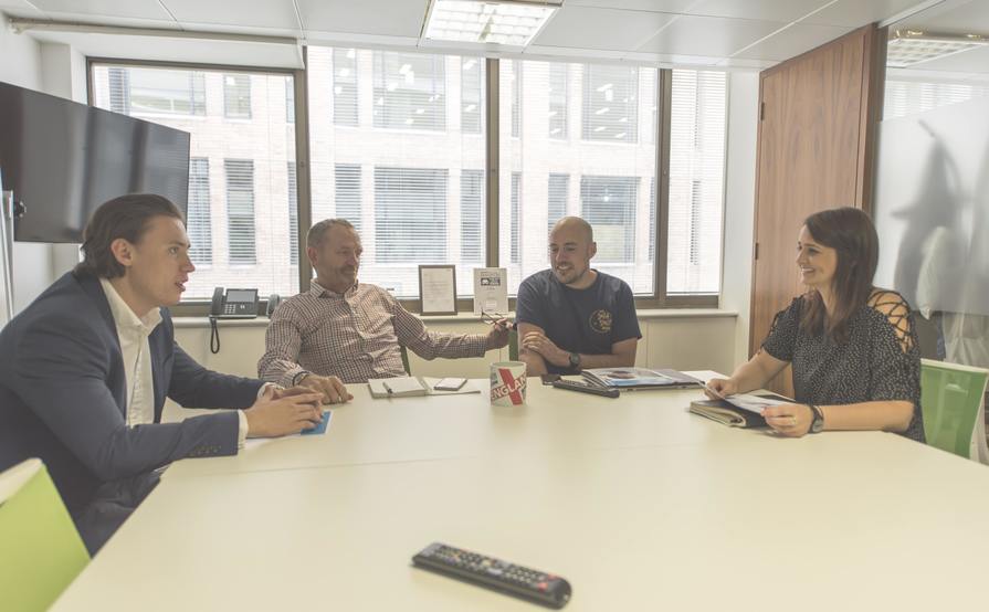 Up to 17 x Serviced Desk Spaces Newly Refurbished in Moorgate Up to 17 x Serviced Desk Spaces Newly Refurbished in Moorgate