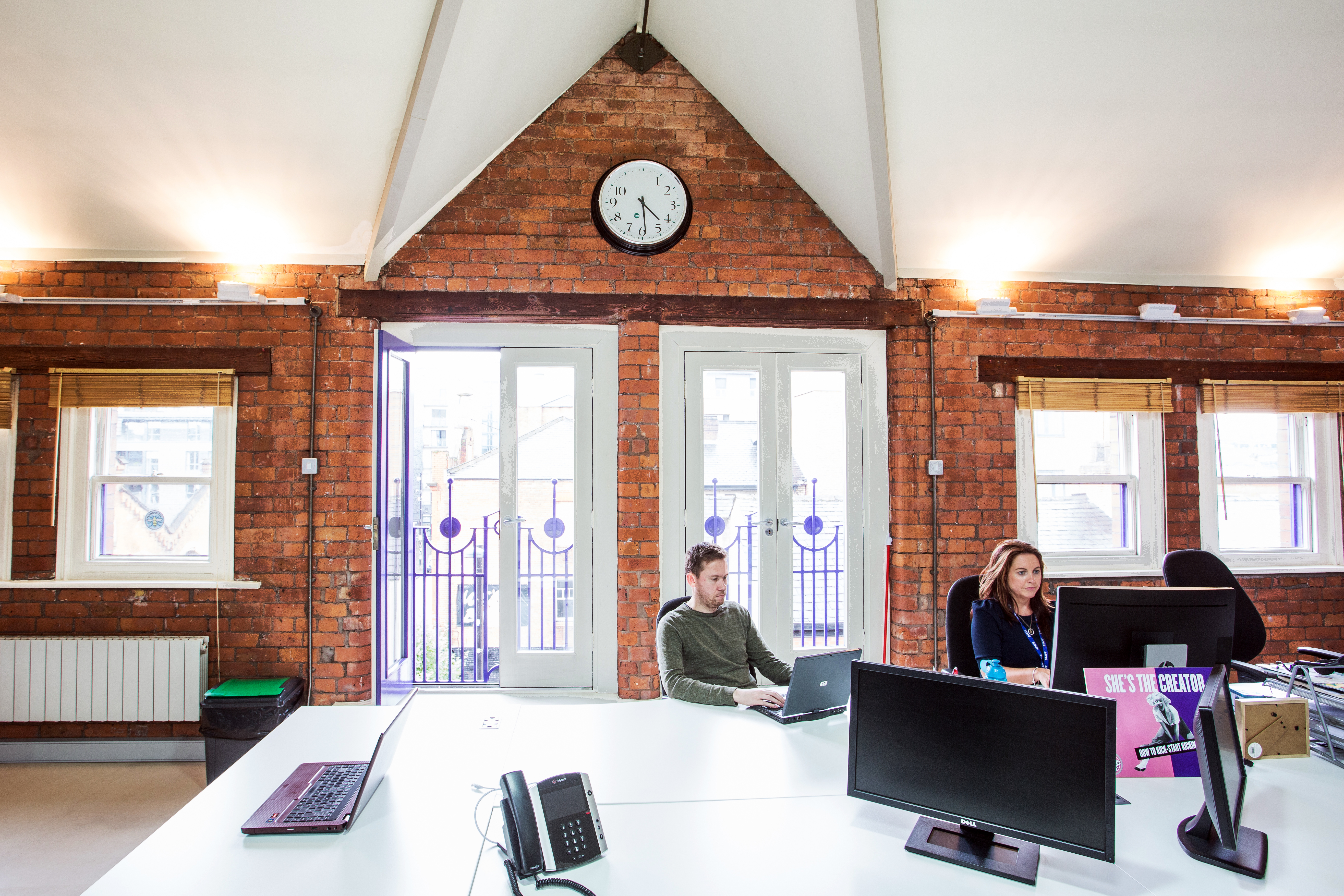 Northern Quarter Desk