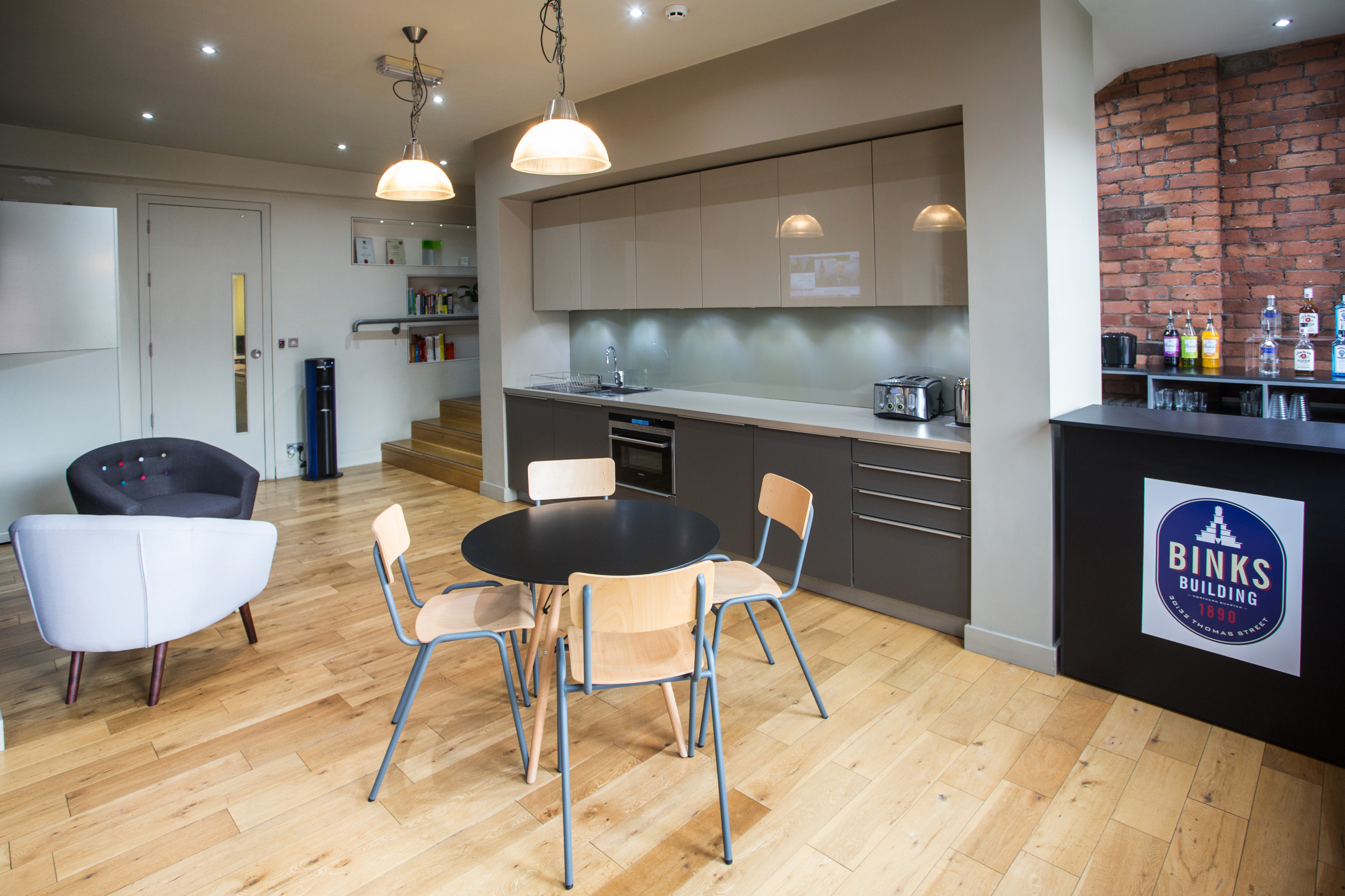 Northern Quarter Desk