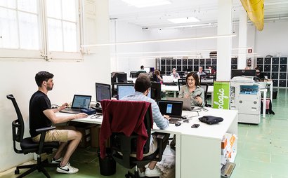 CREC Eixample Coworking Barcelona  CREC Eixample Coworking Barcelona