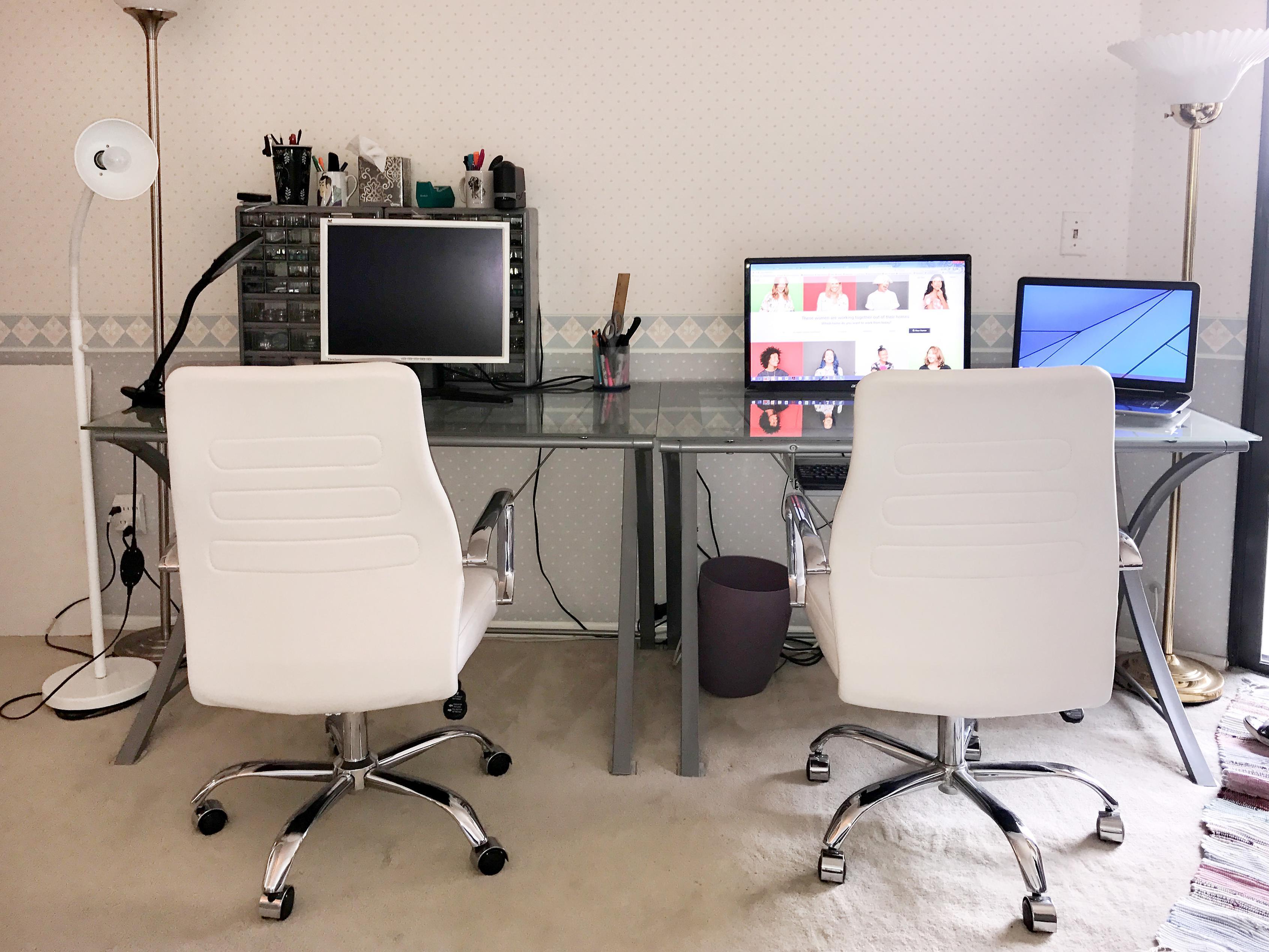 Share my home office on an as-needed basis (daily rate).  Half day or full day