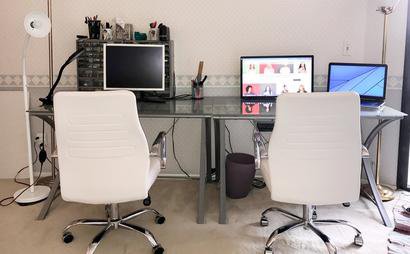 Share my home office on an as-needed basis (daily rate). Half day or full day Share my home office on an as-needed basis (daily rate). Half day or full day
