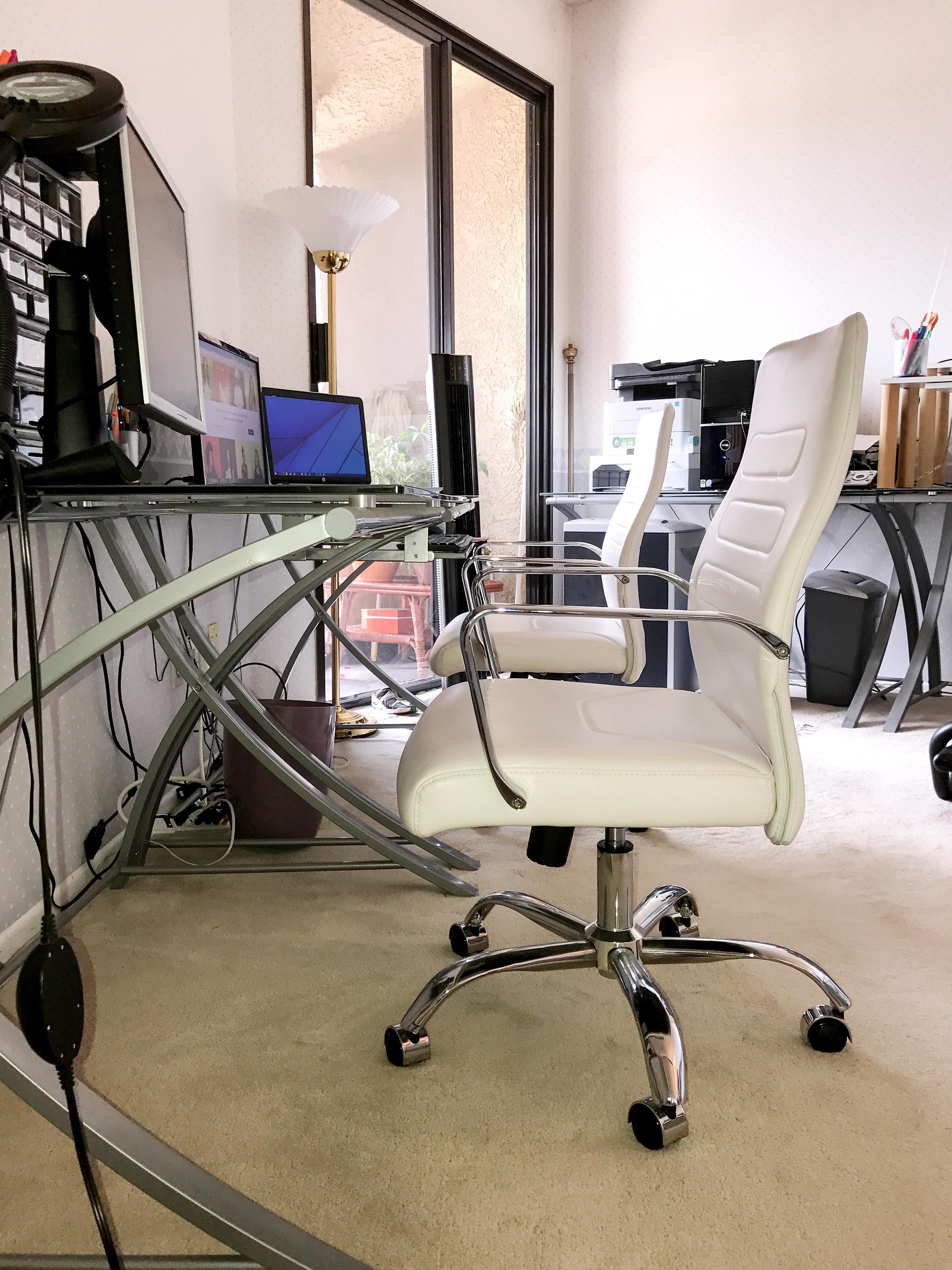 Share my home office on an as-needed basis (daily rate).  Half day or full day