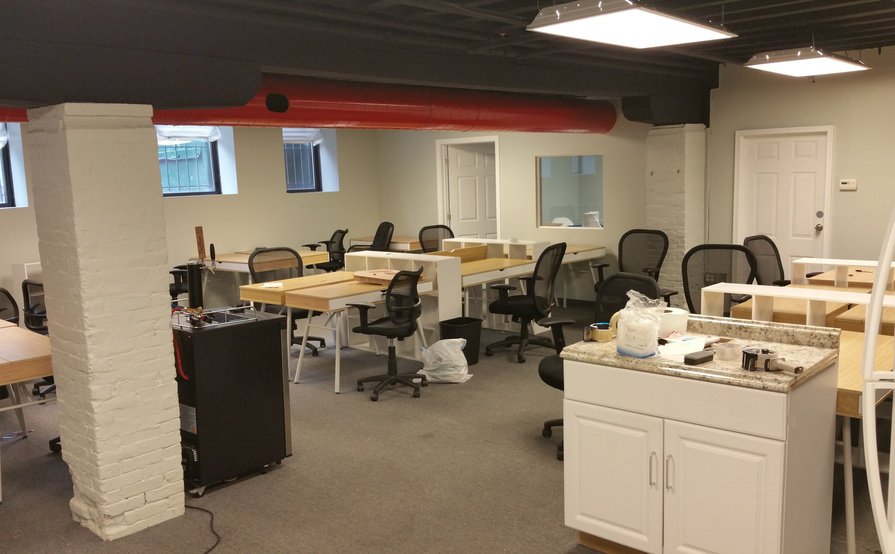 Start-Up Friendly Space in South Boston