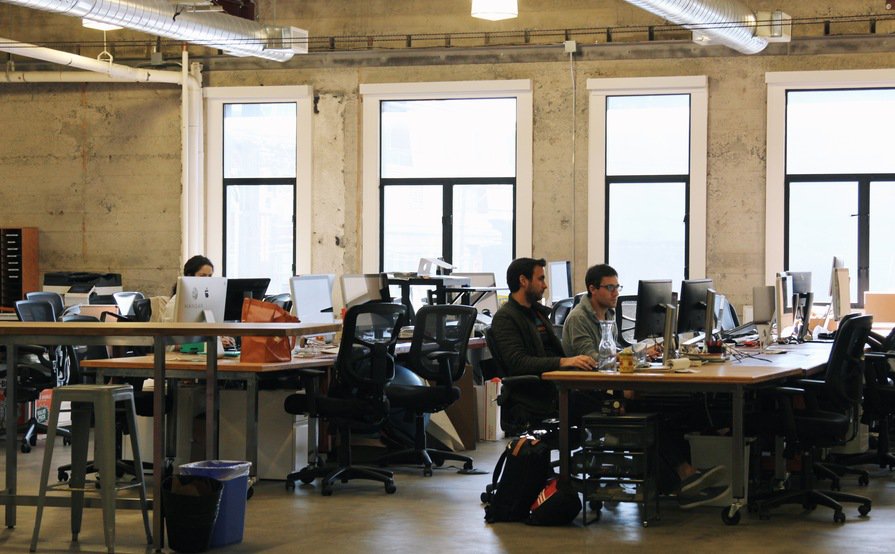 OnePiece San Francisco Dedicated Desk OnePiece San Francisco Dedicated Desk