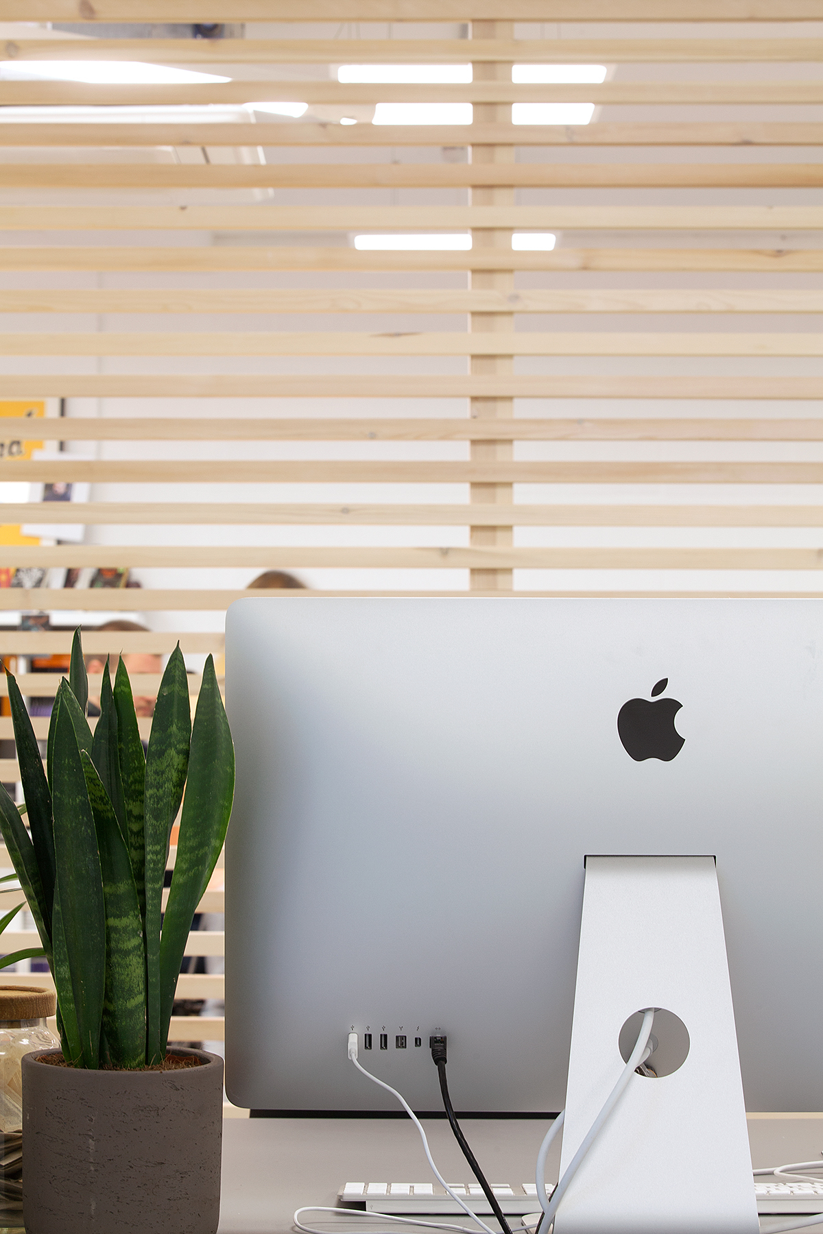 Today - Permanent Desk