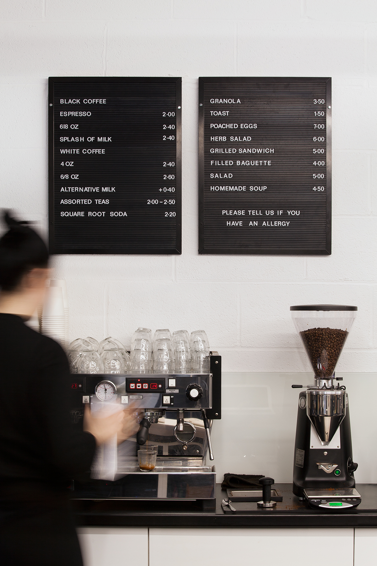 Today - Permanent Desk