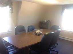Private office in professional, free standing building in highway business zoning.