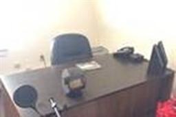 Private office in professional, free standing building in highway business zoning.