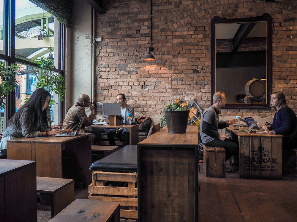 TwoSpace at Brunswick St Cider House