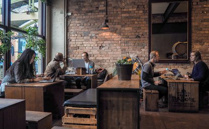 TwoSpace at Brunswick St Cider House TwoSpace at Brunswick St Cider House