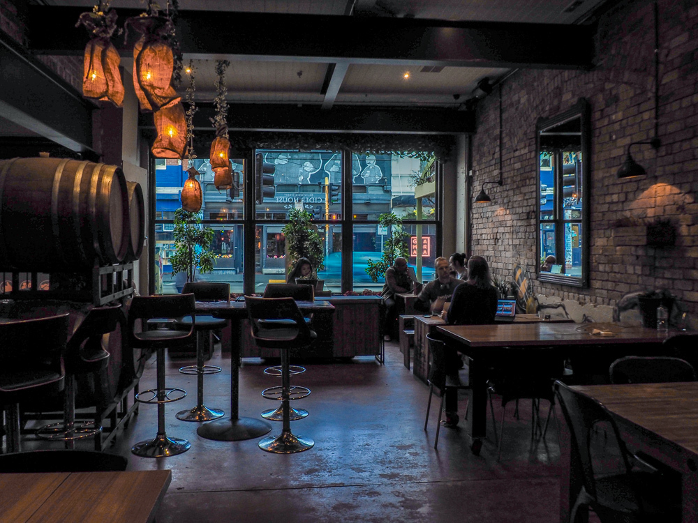 TwoSpace at Brunswick St Cider House