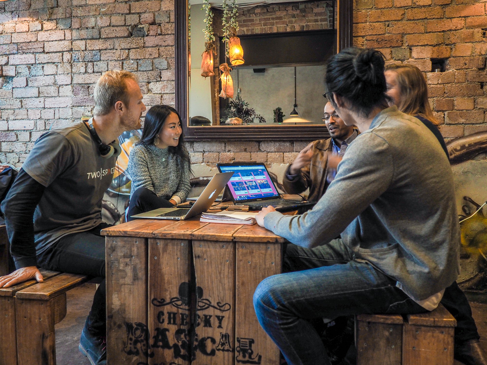 TwoSpace at Brunswick St Cider House