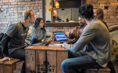 TwoSpace at Brunswick St Cider House TwoSpace at Brunswick St Cider House