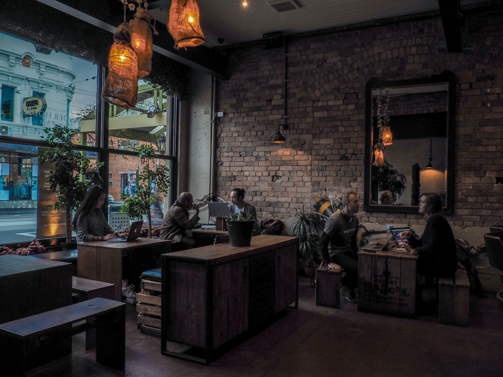 TwoSpace at Brunswick St Cider House