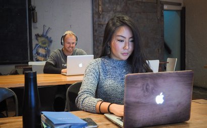 TwoSpace at Brunswick St Cider House TwoSpace at Brunswick St Cider House