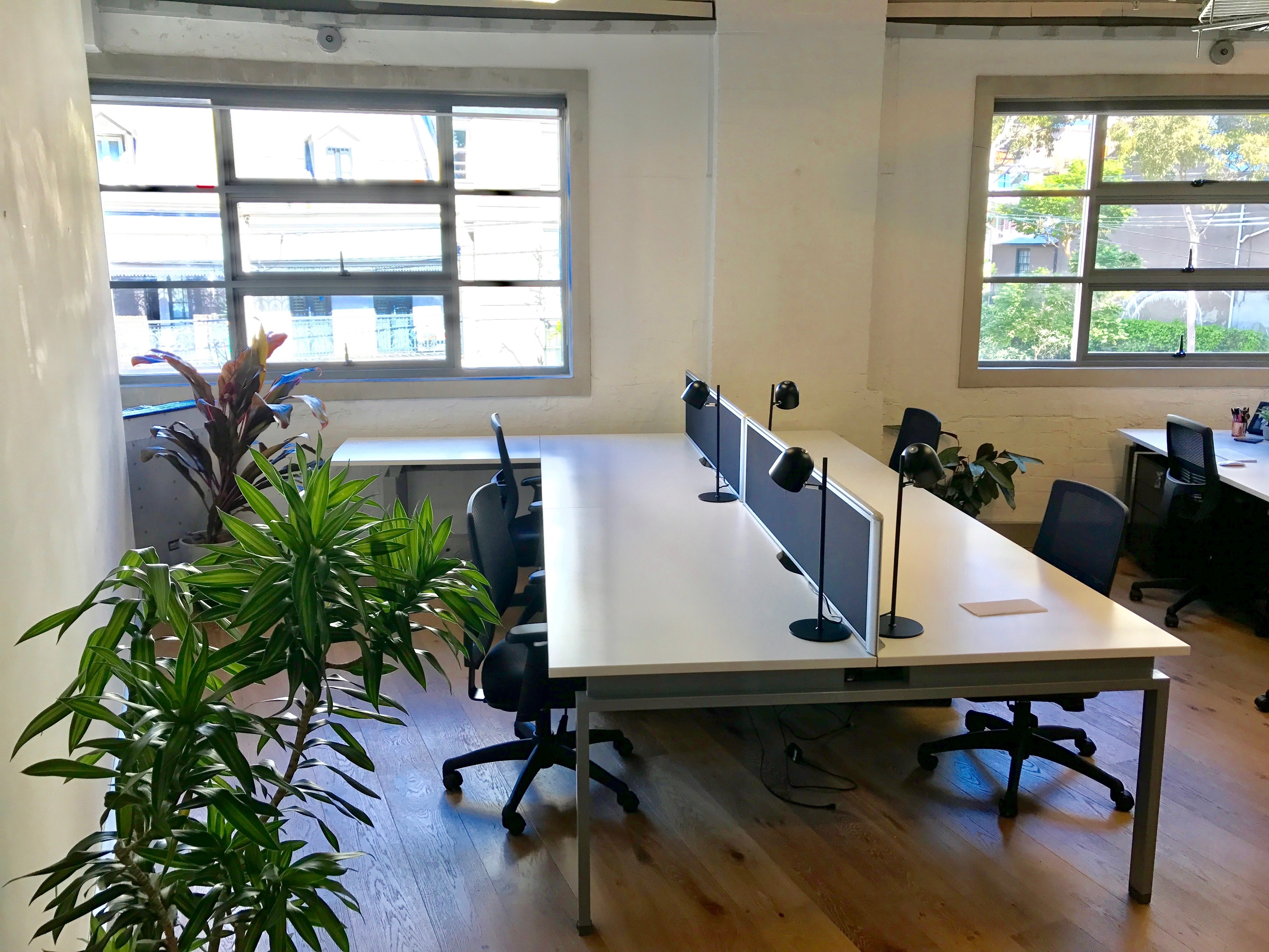 Desks available sharing with creative communications agency Desks available sharing with creative communications agency