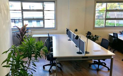 Desks available sharing with creative communications agency Desks available sharing with creative communications agency