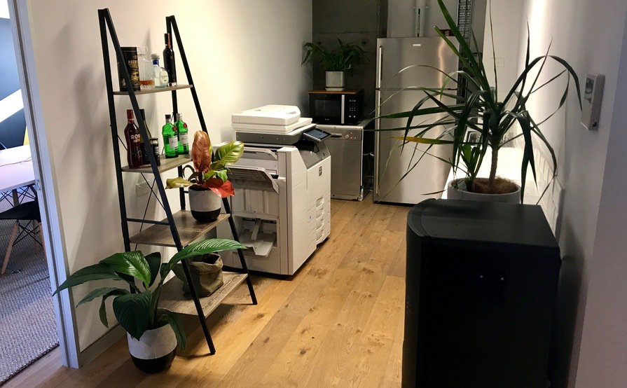 Desks available sharing with creative communications agency Desks available sharing with creative communications agency