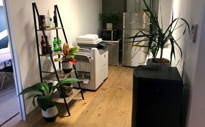 Desks available sharing with creative communications agency Desks available sharing with creative communications agency