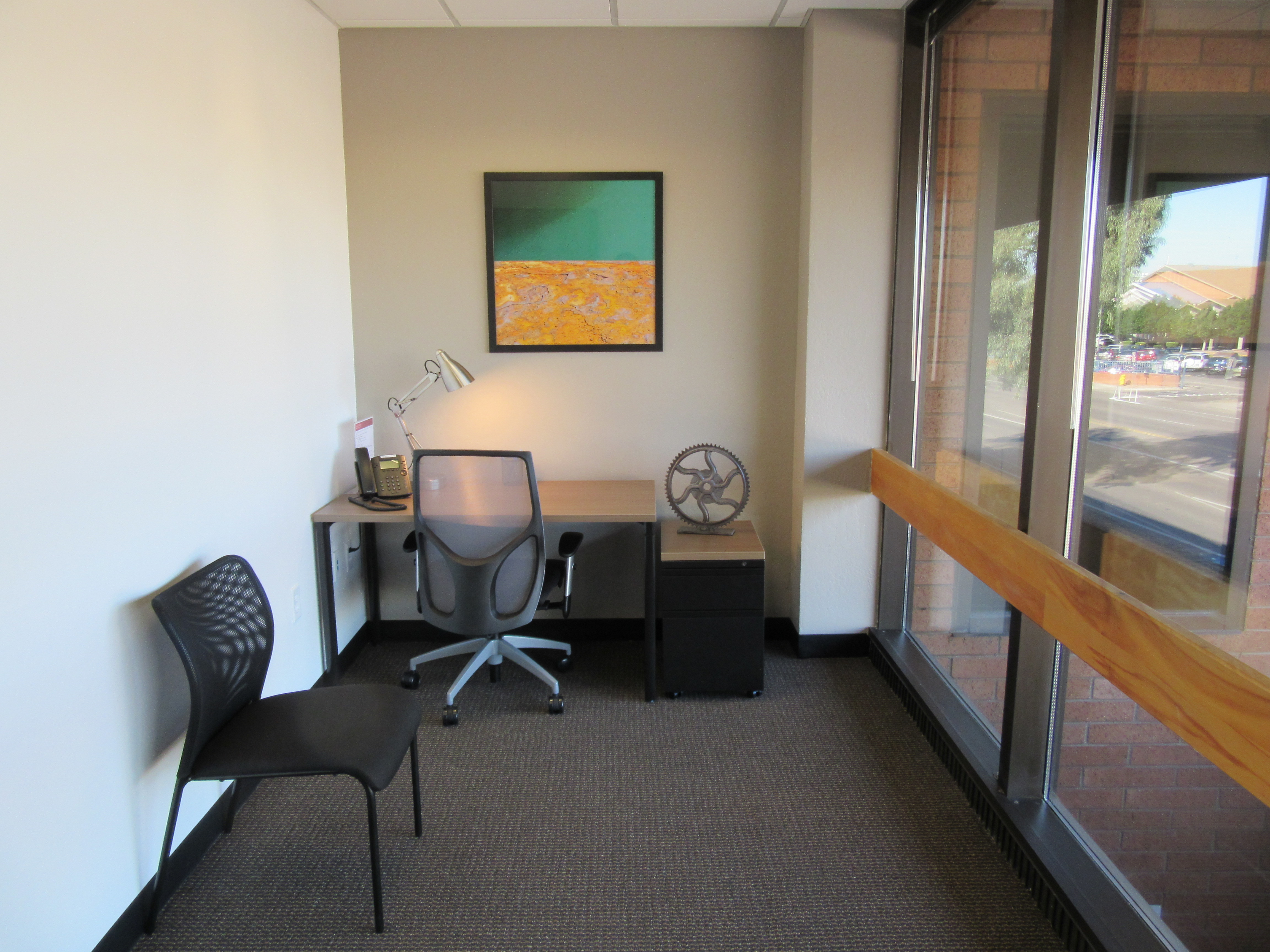 Stay Professional With An Office On Broadway & Mill Ave