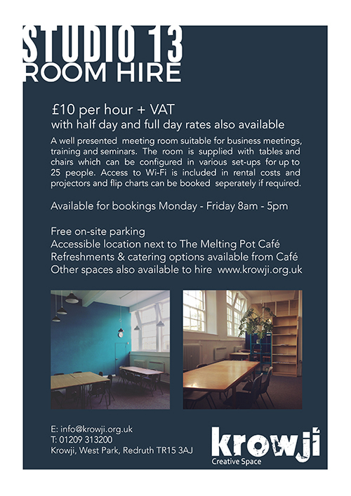 Studio 13 Meeting room Studio 13 Meeting room