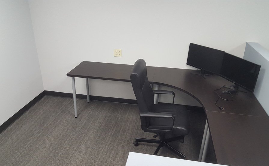 Dedicated desk/workstation