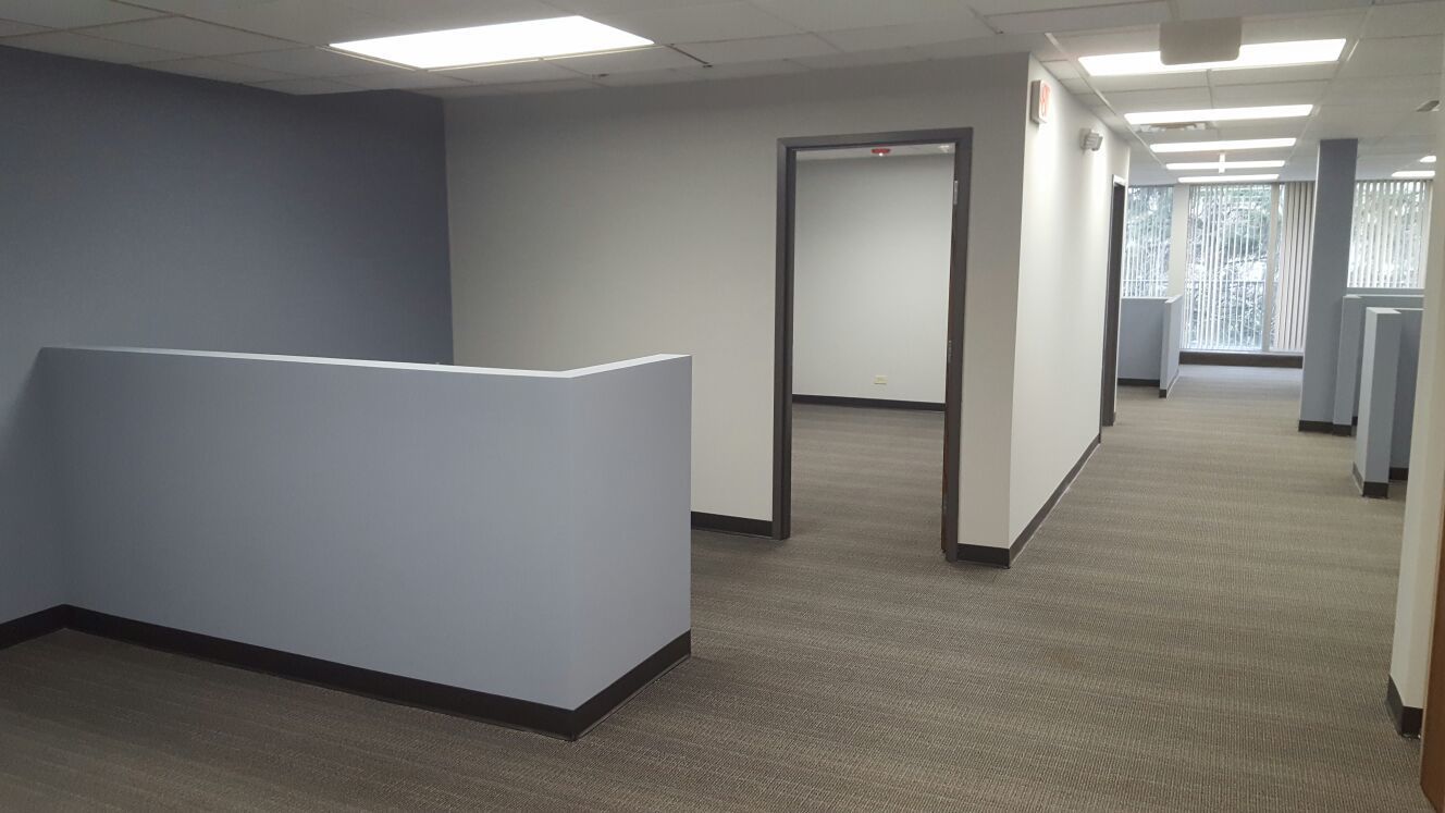 Dedicated desk/workstation