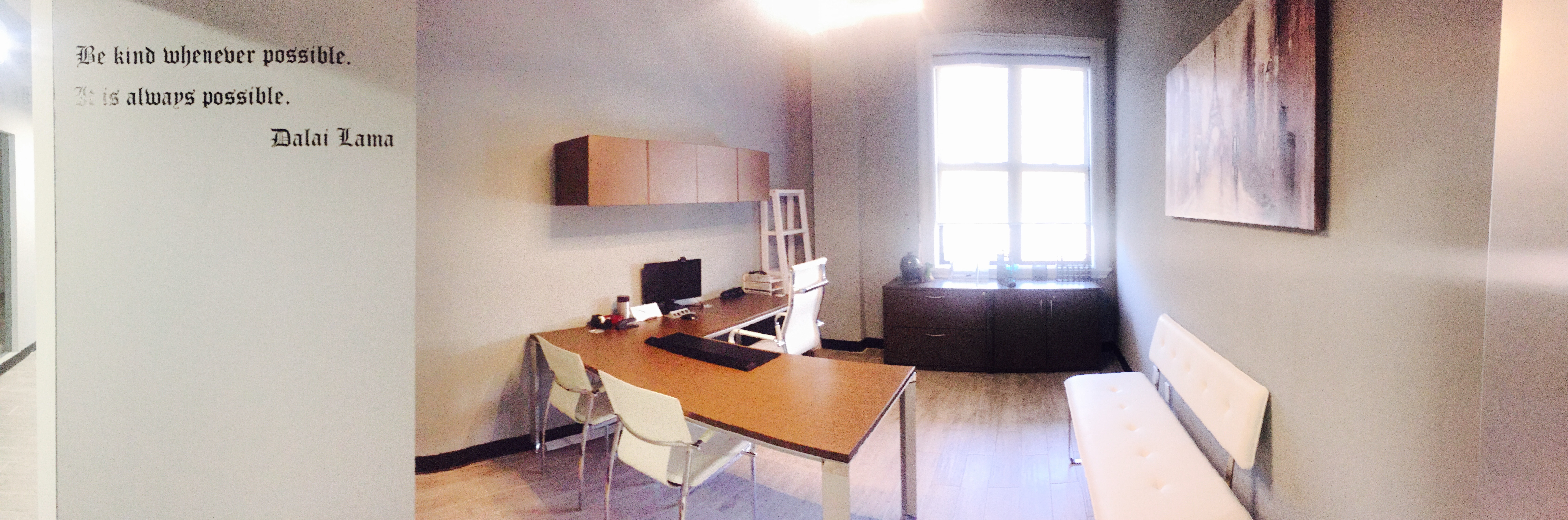 Large Office - Furnished w/ windows