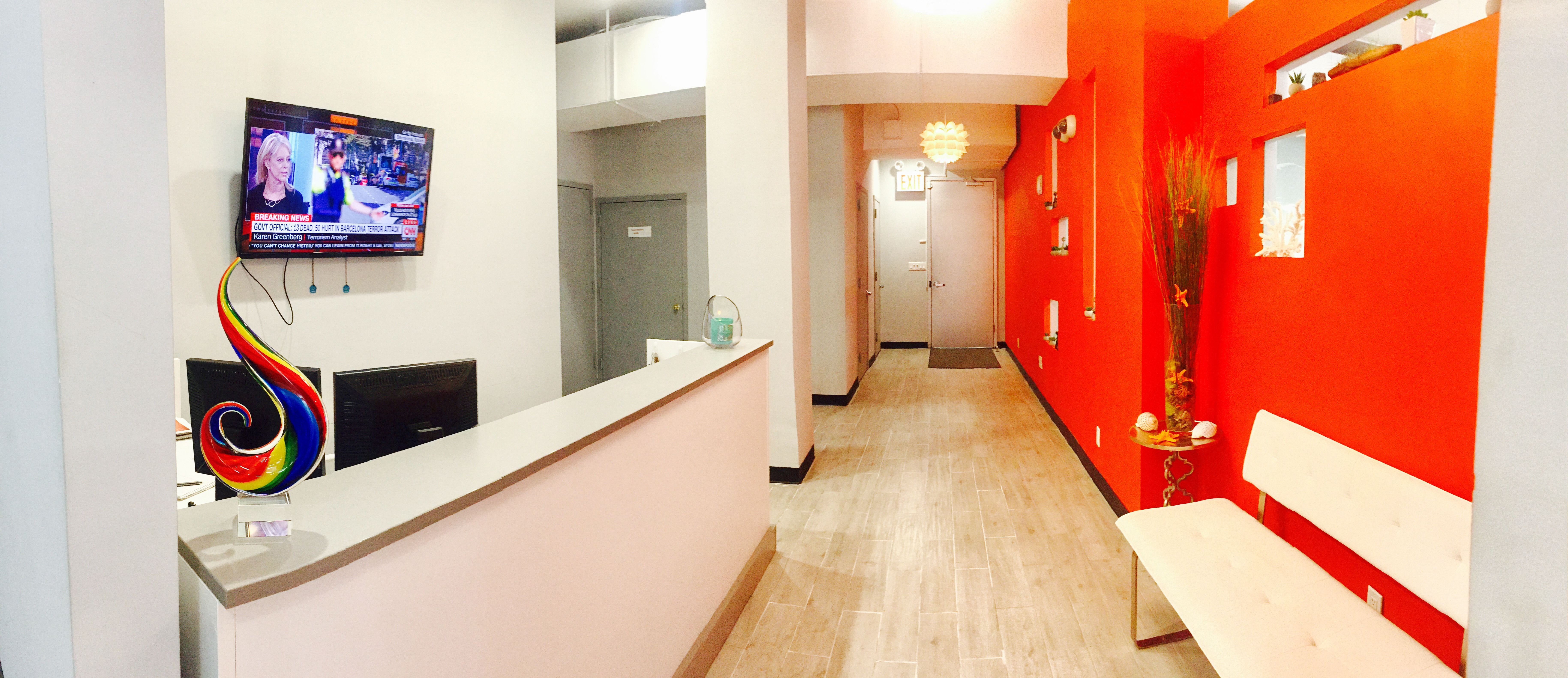 Large Office - Furnished w/ windows