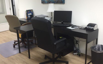 Corner office Corner office