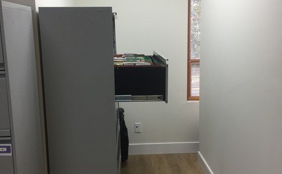 Corner office Corner office