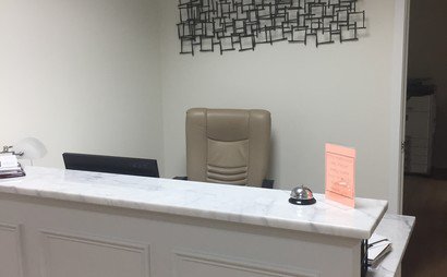 Corner office Corner office