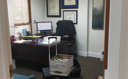 Corner office Corner office