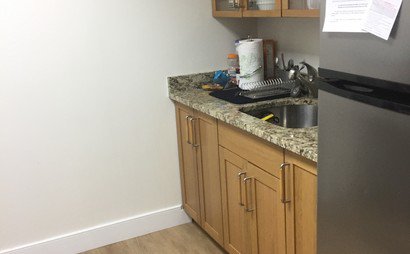 Corner office Corner office