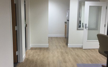 Corner office Corner office