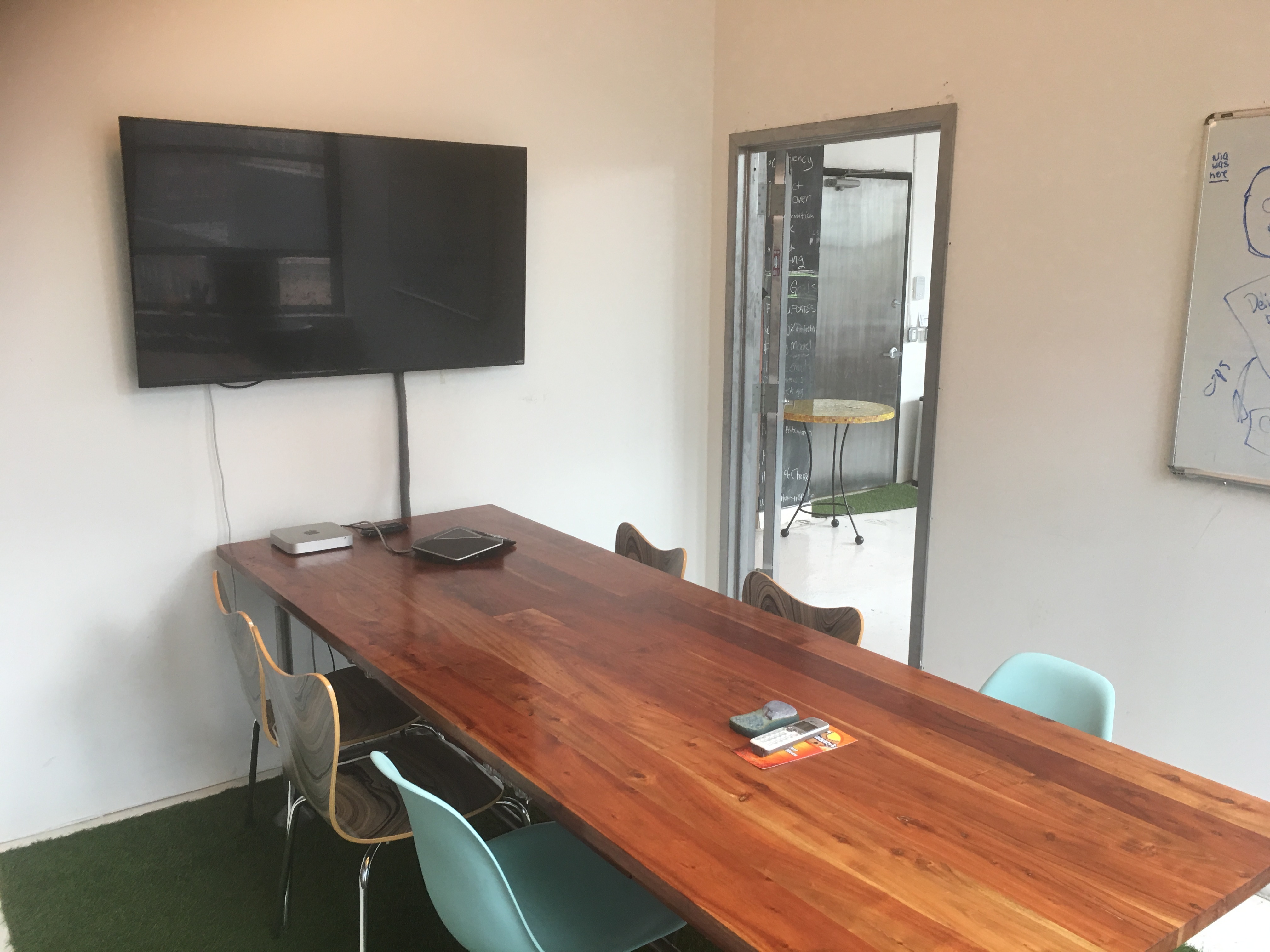 Start up office with 50% windows and unobstructed views