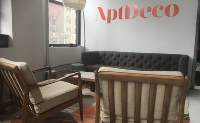 Start up office with 50% windows and unobstructed views Start up office with 50% windows and unobstructed views